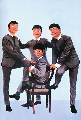 Laurie Simmons, Untitled,(Band), 1994, Cibachrome, 60 x 49 cm Courtesy of 20.21 Galerie Edition Kunsthandel GmbH, Essen