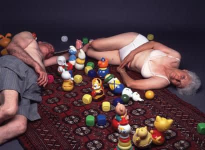 Lionel Scoccimaro, Octodégénérés, 2004, color print, 110 x 150 cm Courtesy galerie Alain le Gaillard, Paris