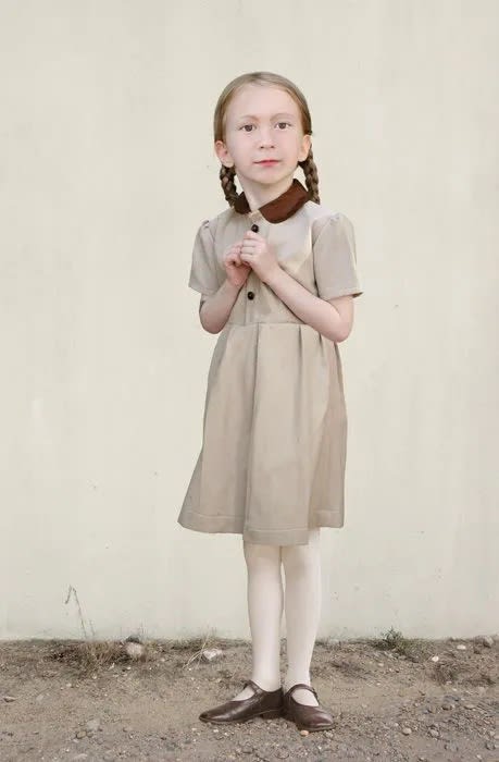 Loretta Lux, Martha, 2004, Ilfochromeprint/wooden frame, Edition 7 - 71 x 51 cm Courtesy Torch Gallery, Amsterdam