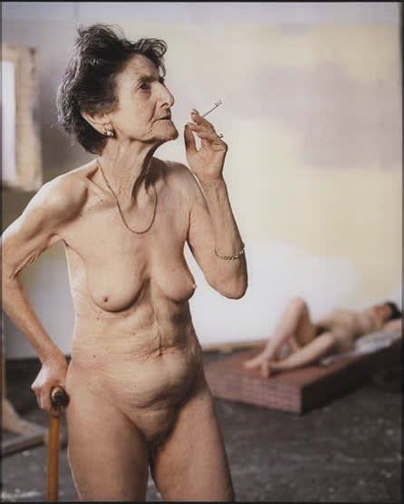 Andres Serrano, Budapest (the Model), 1994, Cibachrome, 115, 5 x 95 cm Courtesy of 20.21 Galerie Edition Kunsthandel GmbH, Essen