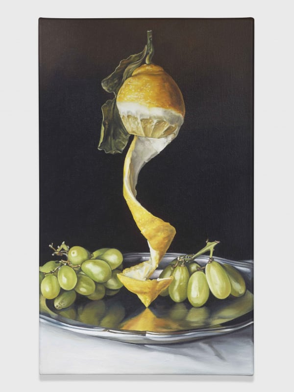 Till Rabus - Acrobatic still life - oil painting