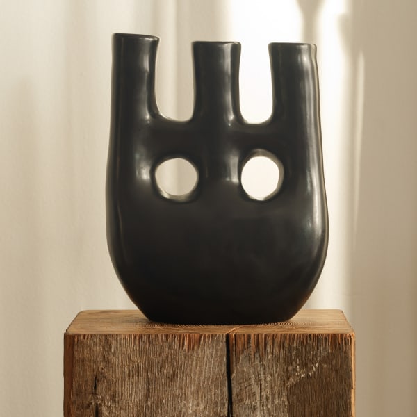 Black Vase