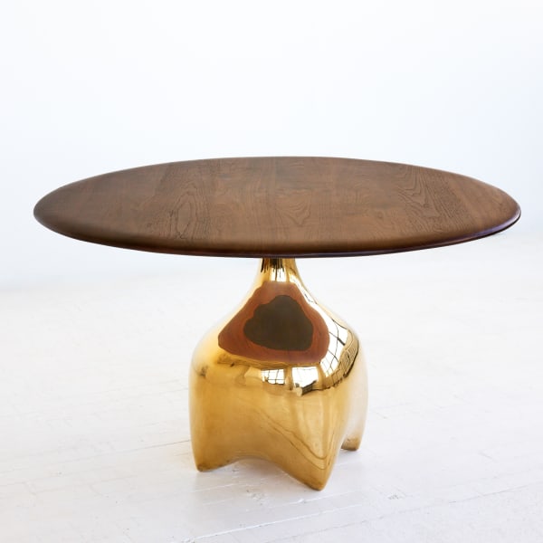 Polished Malagana Dining Table