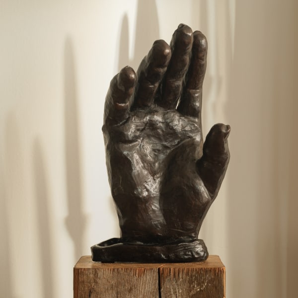 Bronze Hand Sculpture