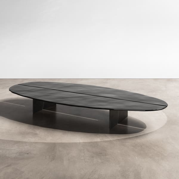 Black Pebble Coffee Table