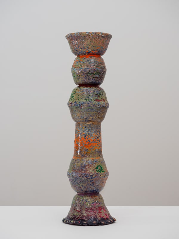 A I Haffendi Anuar Plt 55 2019 Melamine Tableware Cement Puttyfilla Spraypaint Enemel And Varnish 56 X 15 X 15 Cm A I Courtesy Of Artist A I Jpg