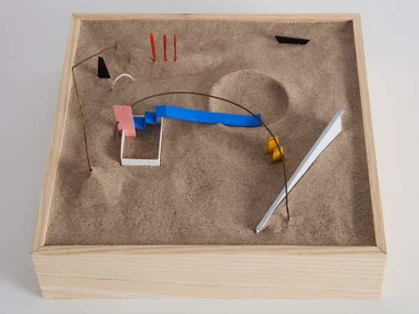 Yuki Nakayama, Sandbox #1, 2023