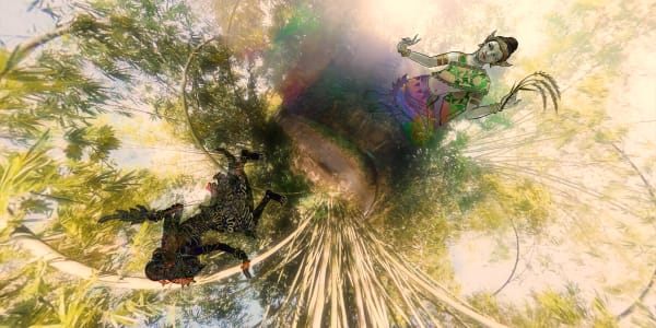 Kent Chan, '360JogjaB_deities', 2025, Single-channel HD video with audio