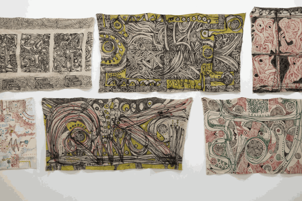 Htein Lin, Escape. Installation view, Ikon Gallery (2025). Image courtesy Ikon. Photo: David Rowan.