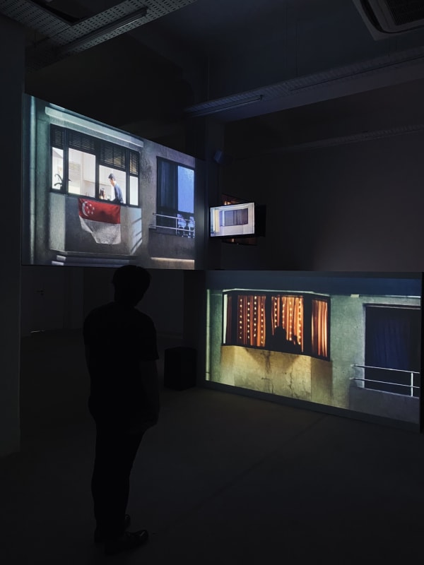 Sarah Choo Jing, Zoom, Click, Waltz, 2020