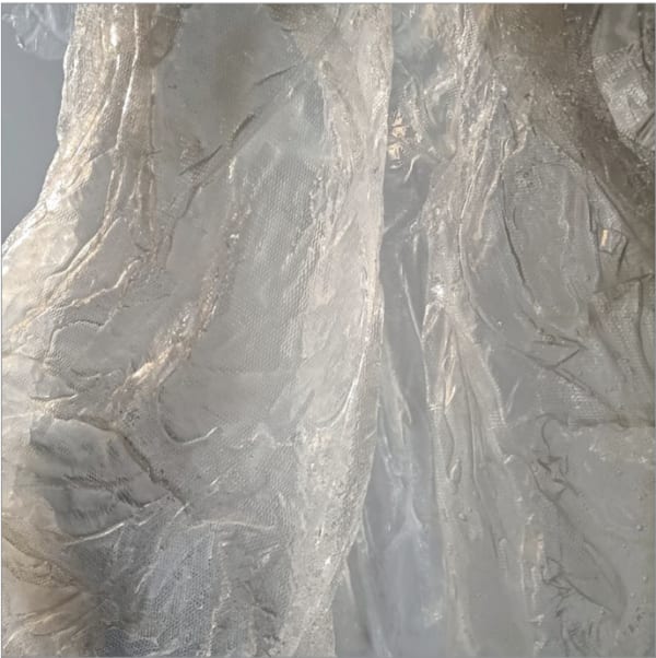 Weixin Quek Chong. '\phantomskin\', 2025, silicon sculpture