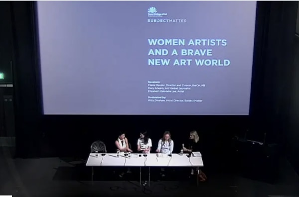 WOMEN ARTISTS AND A BRAVE NEW ART WORLD: ROYAL ACADEMY OF ART LECTURE