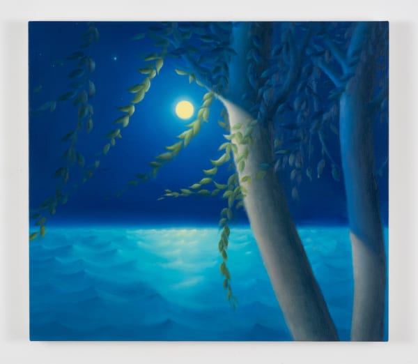 Sarah Lee, In the Shade of Swaying Leaves, 2025