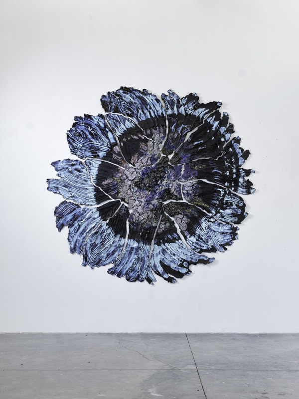 Brie Ruais, Moonlight Circling a Shattering Center, 130lbs, 2025