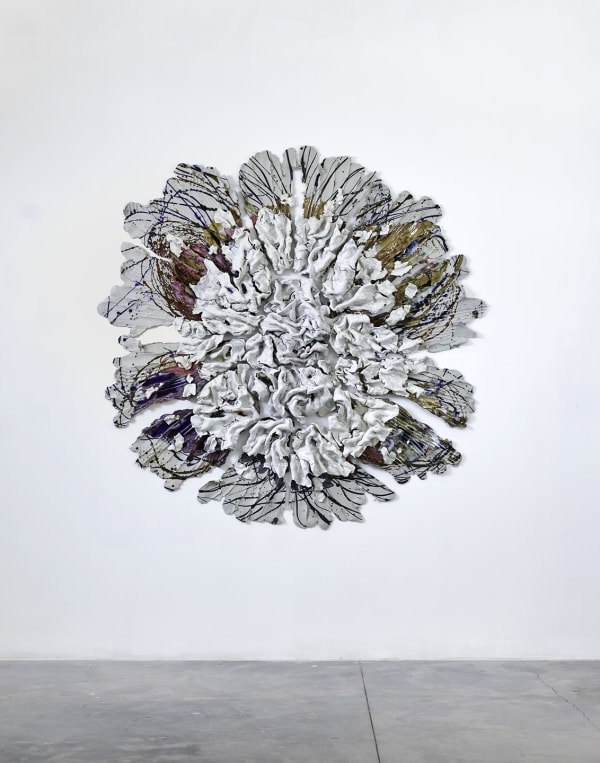 Brie Ruais, Moonlight Flowering From Center, 130lbs, 2025