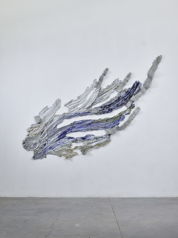 Brie Ruais [b. 1982], Loosening With the Wind (East), 130lbs, 2025