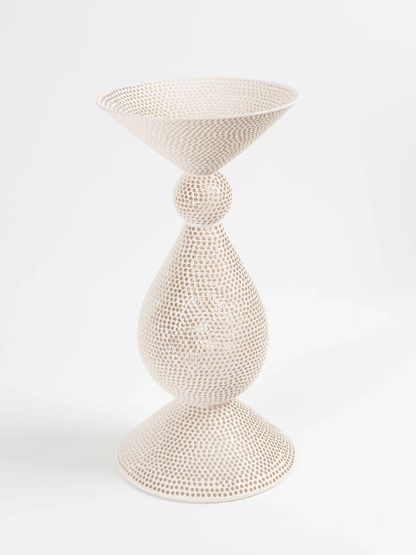 Tony Marsh, Perforated Vessel, 2025