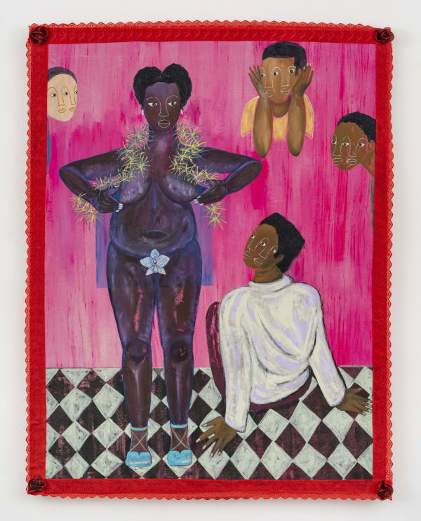 Larissa de Souza How they look at you, 2025