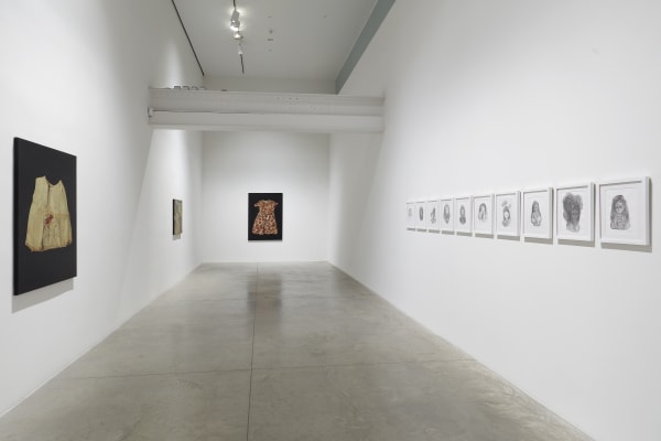Marina Cruz: Belonging and Belongingness. November 30, 2023 - January 20, 2034. albertz benda, NY. Photo: Thomas Müller.
