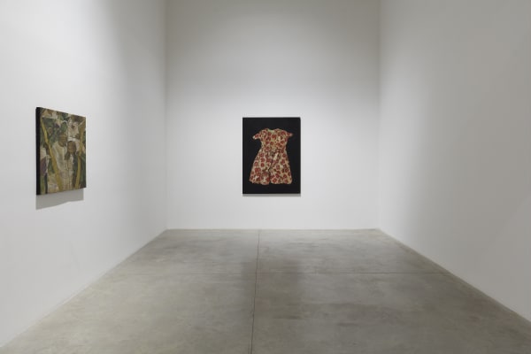 Marina Cruz: Belonging and Belongingness. November 30, 2023 - January 20, 2034. albertz benda, NY. Photo: Thomas Müller.