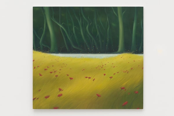 Sarah Lee [Korea, b. 1988, lives and works in The US] Poppies in the Wind, 2023