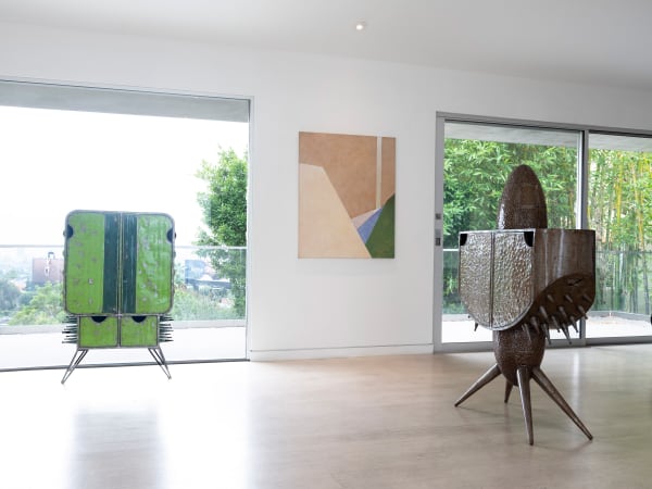 Wassef Boutros-Ghali: Echoes of Creativity. albertz benda, Los Angeles. September 5– September 30, 2023. Photo: Julian Calero.