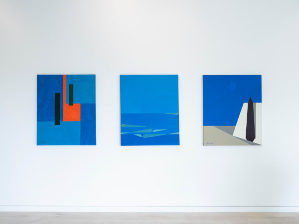 Wassef Boutros-Ghali: Echoes of Creativity. albertz benda, Los Angeles. September 5– September 30, 2023. Photo: Julian Calero.