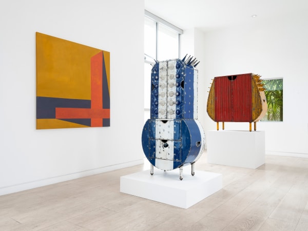 Wassef Boutros-Ghali: Echoes of Creativity. albertz benda, Los Angeles. September 5– September 30, 2023. Photo: Julian Calero.