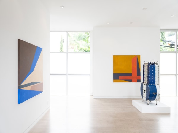 Wassef Boutros-Ghali: Echoes of Creativity. albertz benda, Los Angeles. September 5– September 30, 2023. Photo: Julian Calero.