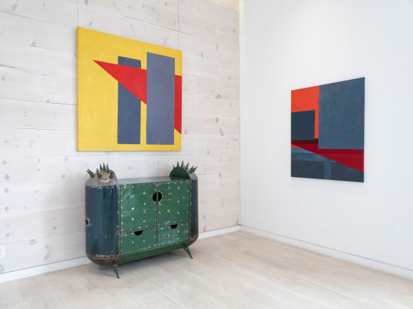 Wassef Boutros-Ghali: Echoes of Creativity. albertz benda, Los Angeles. September 5– September 30, 2023. Photo: Julian Calero.