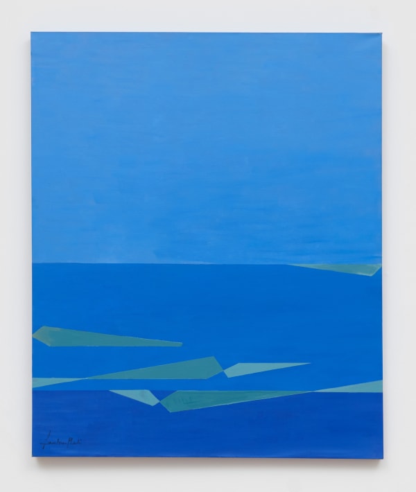 Wassef Boutros-Ghali [Egyptian, 1924-2023] Untitled, 2015