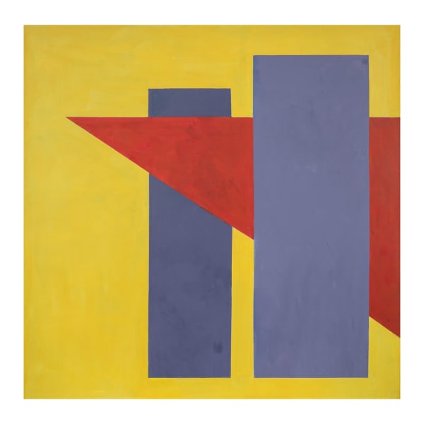 Wassef Boutros-Ghali [Egyptian, 1924-2023] The King, 2021