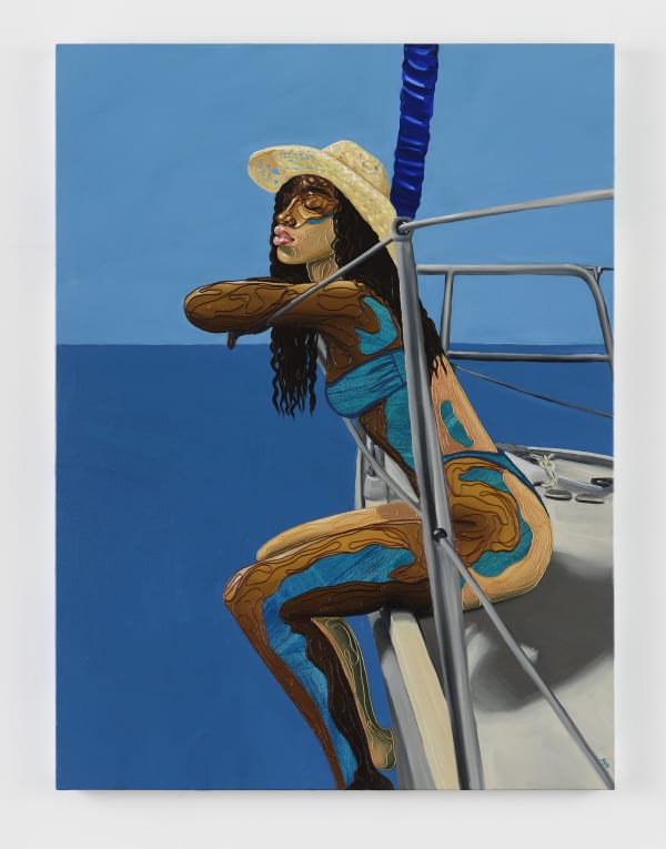 Rugiyatou Jallow Deserving of Light, 2023