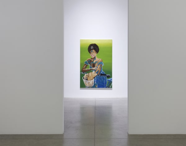 Rugiyatou Jallow: And Her Eyes Were Held by the Sun. albertz benda, New York. October 19 - November 22, 2023. Photo by Thomas Müller.
