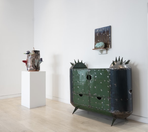 Tony Marsh: Fever Dream Duets, November 16 – December 21, 2023. Courtesy of the artists and albertz benda, Los Angeles. Photo: Julian Calero