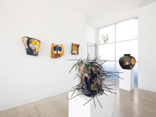 Tony Marsh: Fever Dream Duets, November 16 – December 21, 2023. Courtesy of the artists and albertz benda, Los Angeles. Photo: Julian Calero