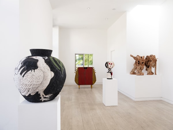 Tony Marsh: Fever Dream Duets, November 16 – December 21, 2023. Courtesy of the artists and albertz benda, Los Angeles. Photo: Julian Calero