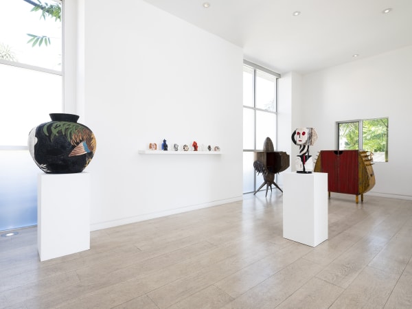 Tony Marsh: Fever Dream Duets, November 16 – December 21, 2023. Courtesy of the artists and albertz benda, Los Angeles. Photo: Julian Calero