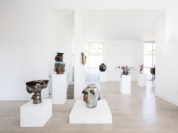 Tony Marsh: Fever Dream Duets, November 16 – December 21, 2023. Courtesy of the artists and albertz benda, Los Angeles. Photo: Julian Calero