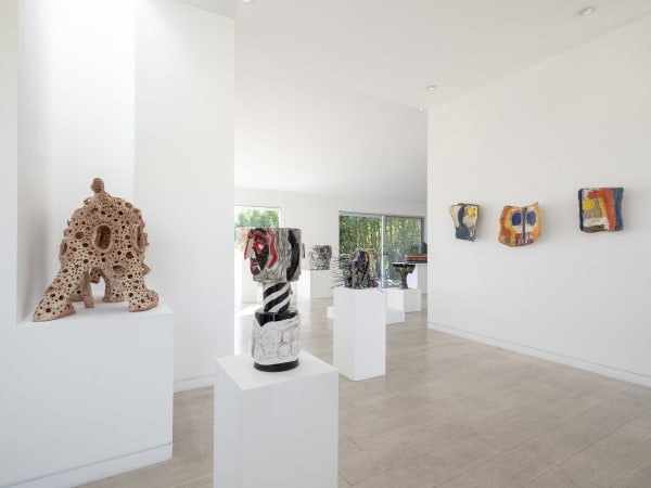 Tony Marsh: Fever Dream Duets, November 16 – December 21, 2023. Courtesy of the artists and albertz benda, Los Angeles. Photo: Julian Calero