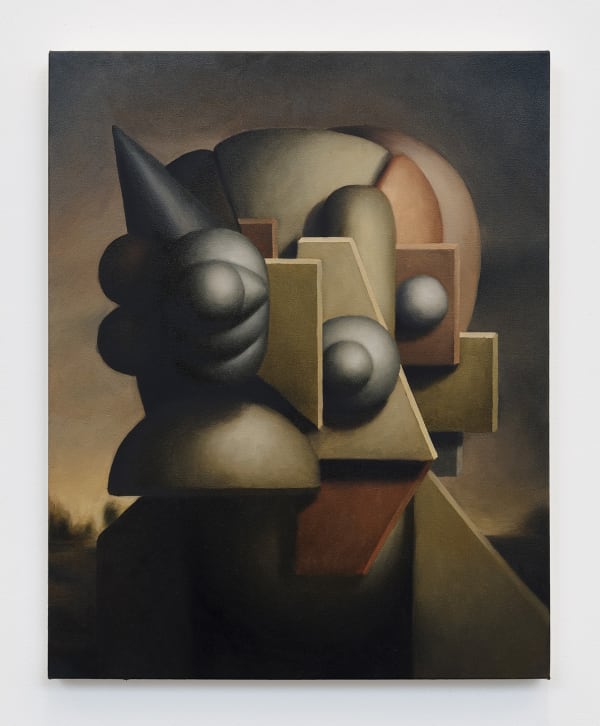 Devon DeJardin [American, b.1993] In the end, 2023