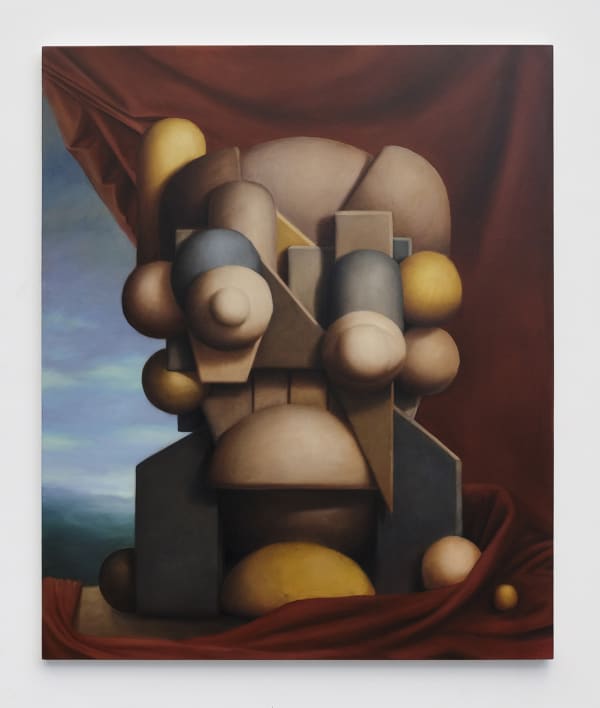 Devon DeJardin [American, b.1993] Veil of Power, 2023