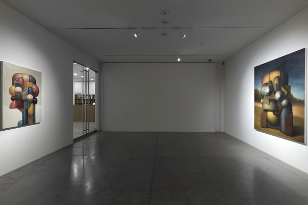 Devon DeJardin: Echoes of the Past, March 7 – April 13, 2024. Courtesy of the artist and albertz benda, Los Angeles. Photo: Thomas Muller