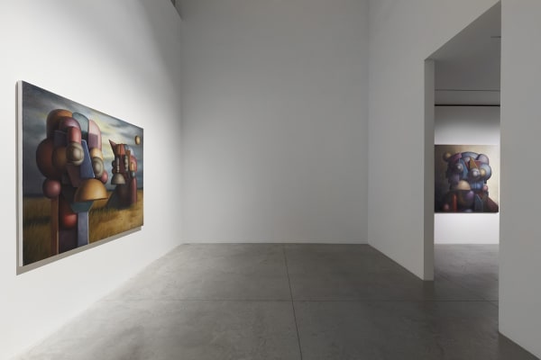 Devon DeJardin: Echoes of the Past, March 7 – April 13, 2024. Courtesy of the artist and albertz benda, Los Angeles. Photo: Thomas Muller