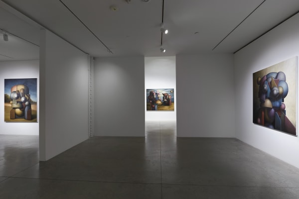 Devon DeJardin: Echoes of the Past, March 7 – April 13, 2024. Courtesy of the artist and albertz benda, Los Angeles. Photo: Thomas Muller