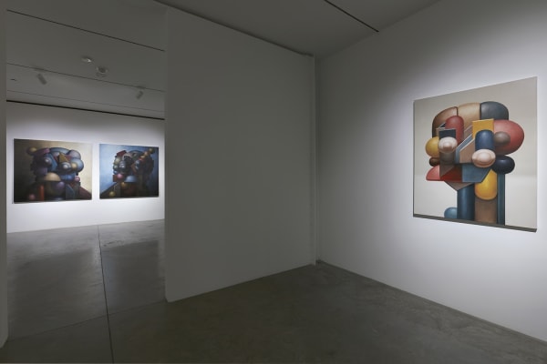 Devon DeJardin: Echoes of the Past, March 7 – April 13, 2024. Courtesy of the artist and albertz benda, Los Angeles. Photo: Thomas Muller