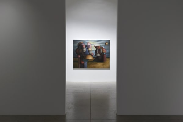 Devon DeJardin: Echoes of the Past, March 7 – April 13, 2024. Courtesy of the artist and albertz benda, Los Angeles. Photo: Thomas Muller