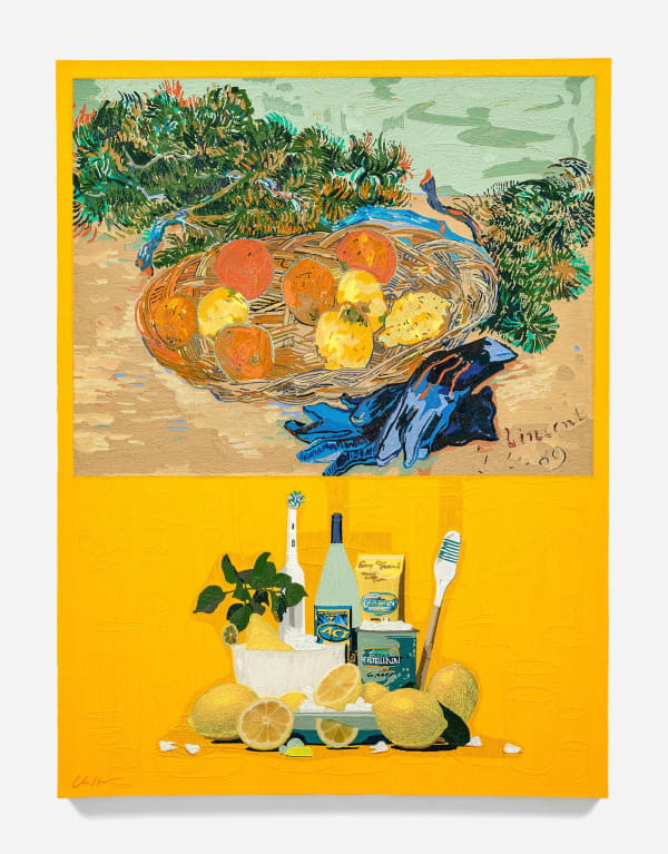 Charles Hickey [American, b. 1995] Brush and Bristle Basking, 2023