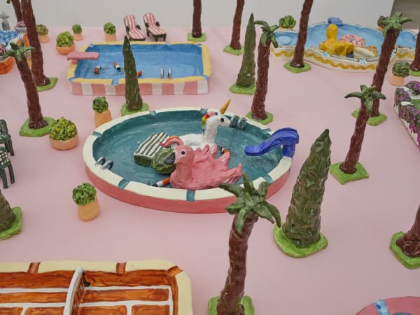Jake Clark: Carolwood, May 16 – June 29, 2024. Courtesy of the artists and albertz benda, Los Angeles. Photo: Julian Calero
