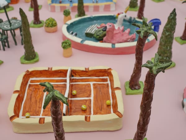 Jake Clark: Carolwood, May 16 – June 29, 2024. Courtesy of the artists and albertz benda, Los Angeles. Photo: Julian Calero